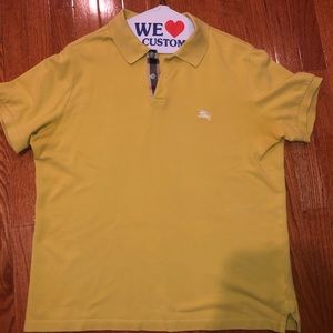 Burberry Polo Yellow